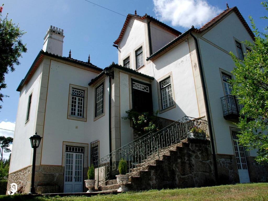 Palacete Do Guerreiro Hotel Seia Exterior photo